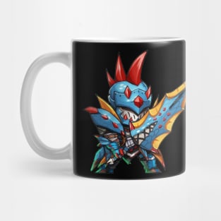 Lagiacrus armor Mug